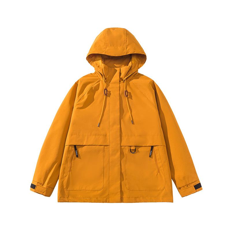 Autumn Coat Top Couple Jacket Jacket Jacket Men's and Women's Spring and Autumn Windproof Waterproof Outdoor Hiking Suit