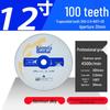 Jindian Professional Aluminum Alloy Saw Blade - 7, 10, 12 inch, 120 Teeth for Cutting Aluminum Profiles