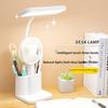 Minimalist Modern Student Desk Lamp Touch Control Eye Caring Led Dorm Study Room