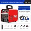 Delixi Dual Voltage Electric Welder 250/315/400A, Industrial Grade, 220V/380V, All-Copper, Automatic.