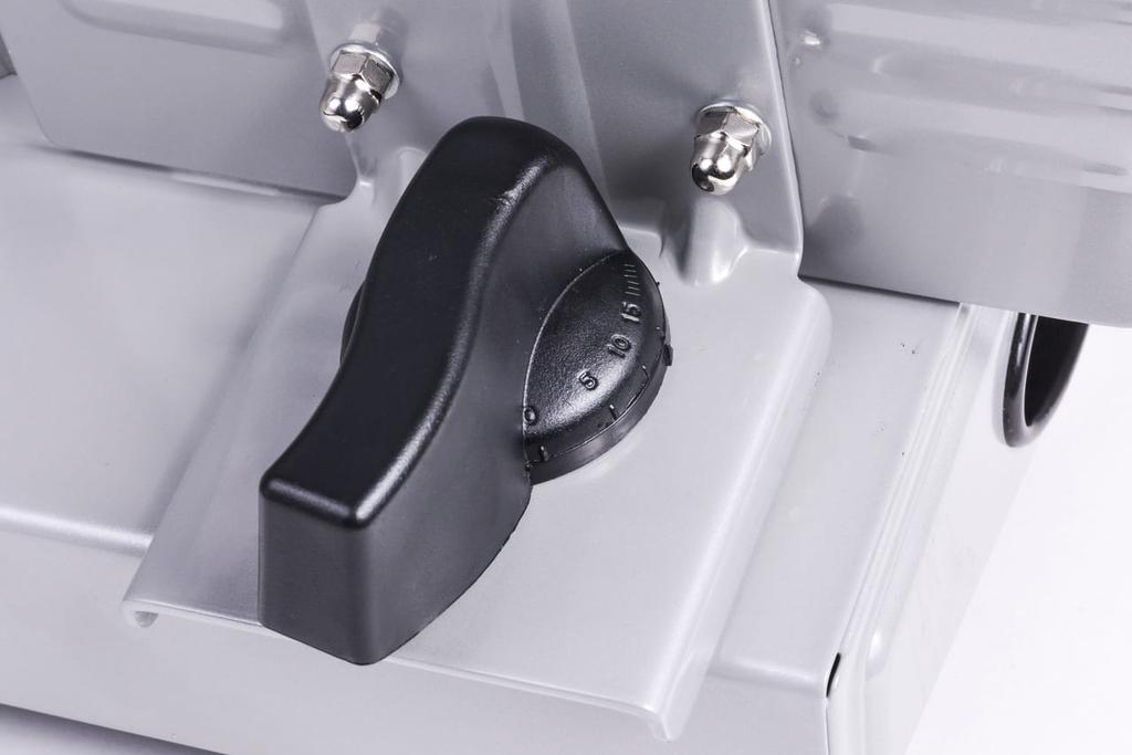 Kitchencook Slice I stainless steel electric slicer
