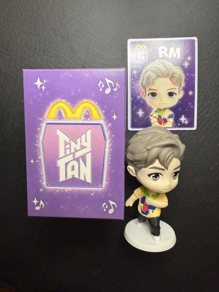 [USED] BTS Tiny Tan RM Figure RM