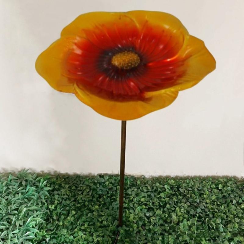 Outdoor Bird Bath Feeder Stand Adds Aesthetic to Gardens Courtyards Lawns