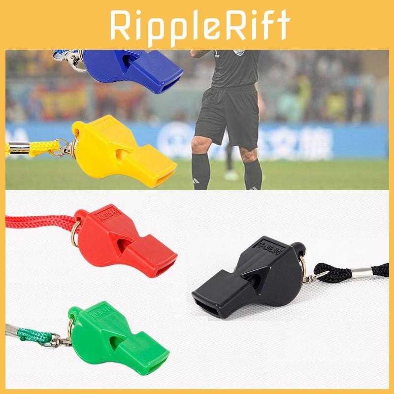 High-quality Pvc Referee Whistle Ideal For Soccer, Basketball, And More Sports Non-nuclear, 4.8cm Long