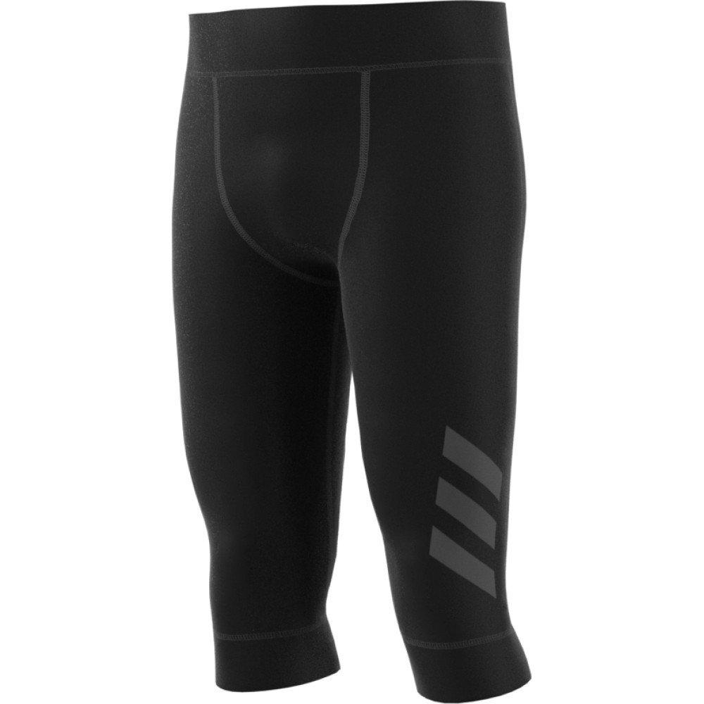 

Adidas Harden Light Striped Running Tights Comfortable Base Layer Men bottoms Black BP7143 XL