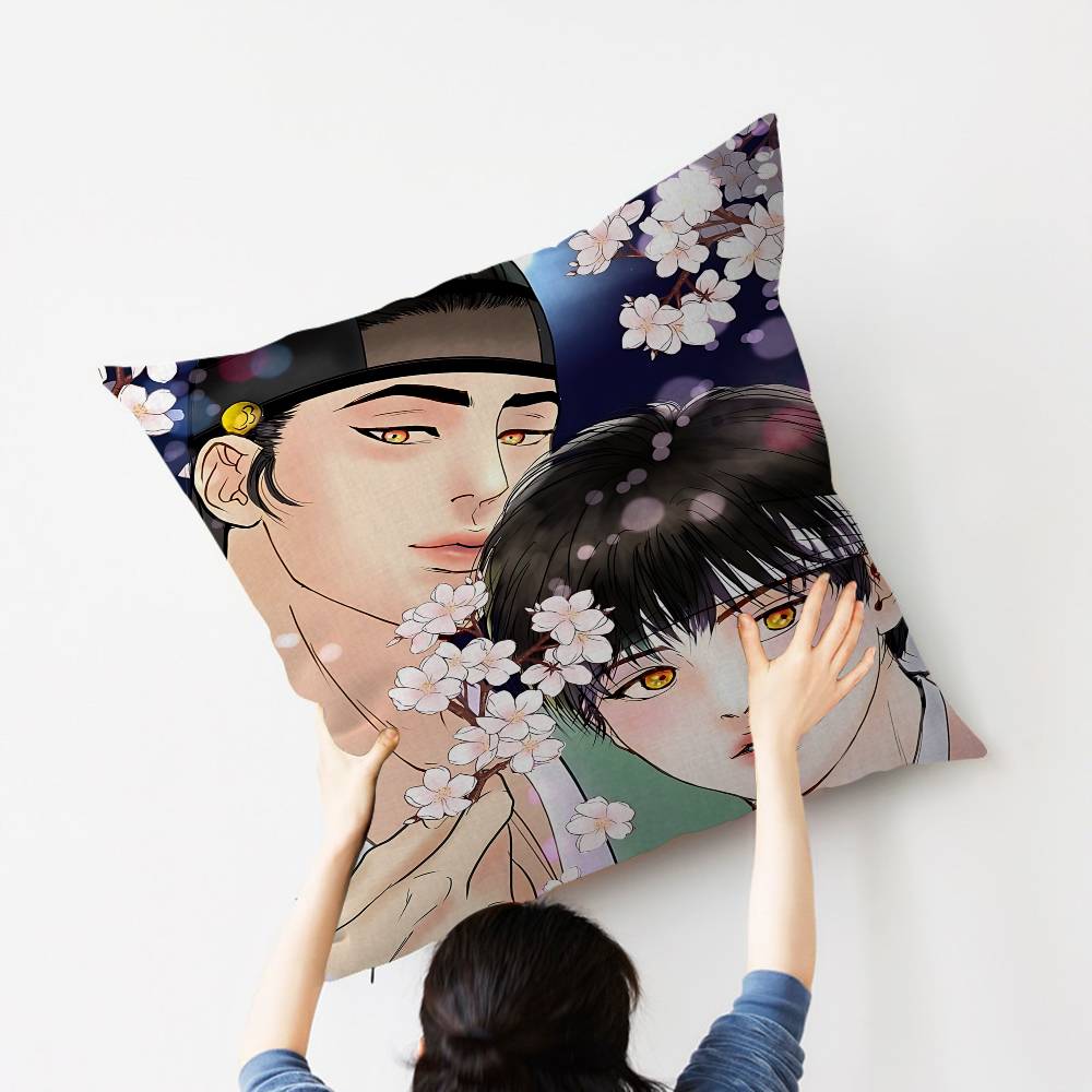 Comic P-Painter Of The N-Night 45*45Cm Cushion Cover Pillow Cover Decor Pillowcase Home Pillowcase For Couch Pillow