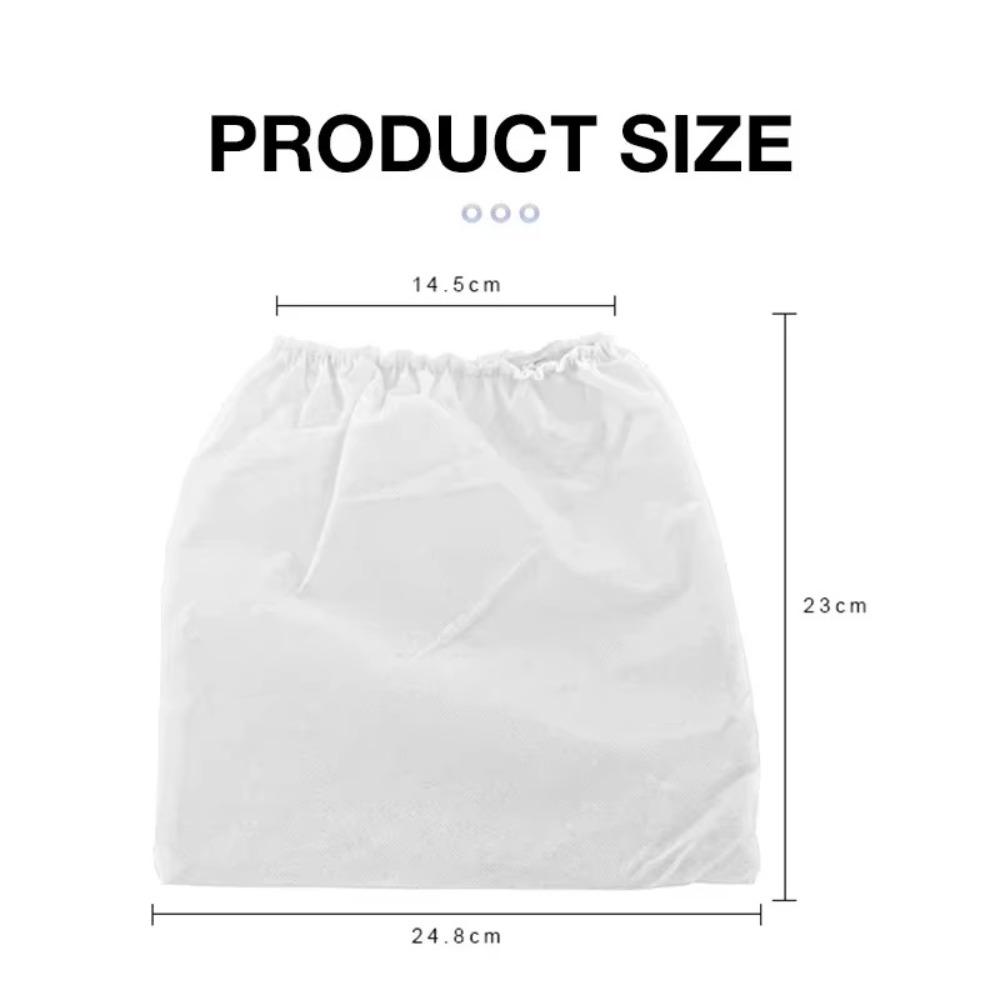 10pcs Portable Nail Dust Collector Bag Replacement Bag Vacuum Cleaner Bag