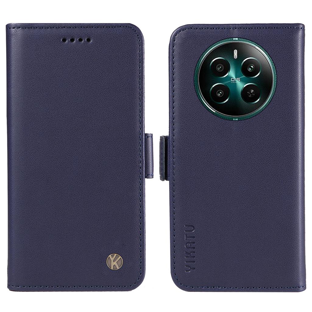 YIKATU YK-003 For Realme Narzo 70 5G/Narzo 70 Pro 5G/P1 5G/12 4G/12+ 5G Case Wallet Stand Leather Phone Cover Side Buckle