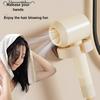 5 pcs Wall Mounted Hair Dryer Rack Holder with Suction Cups - No Drilling Bathroom Organizer