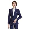 Women's Professional Autumn Suit Set: Office & Sales Formal Wear