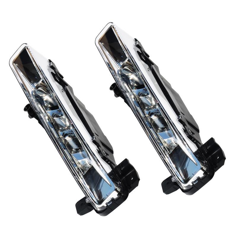 BMW 5 Series G38 Front Fog & Daytime Running Light Combo