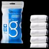 Men's 5-Pack White Disposable Pure Cotton Briefs