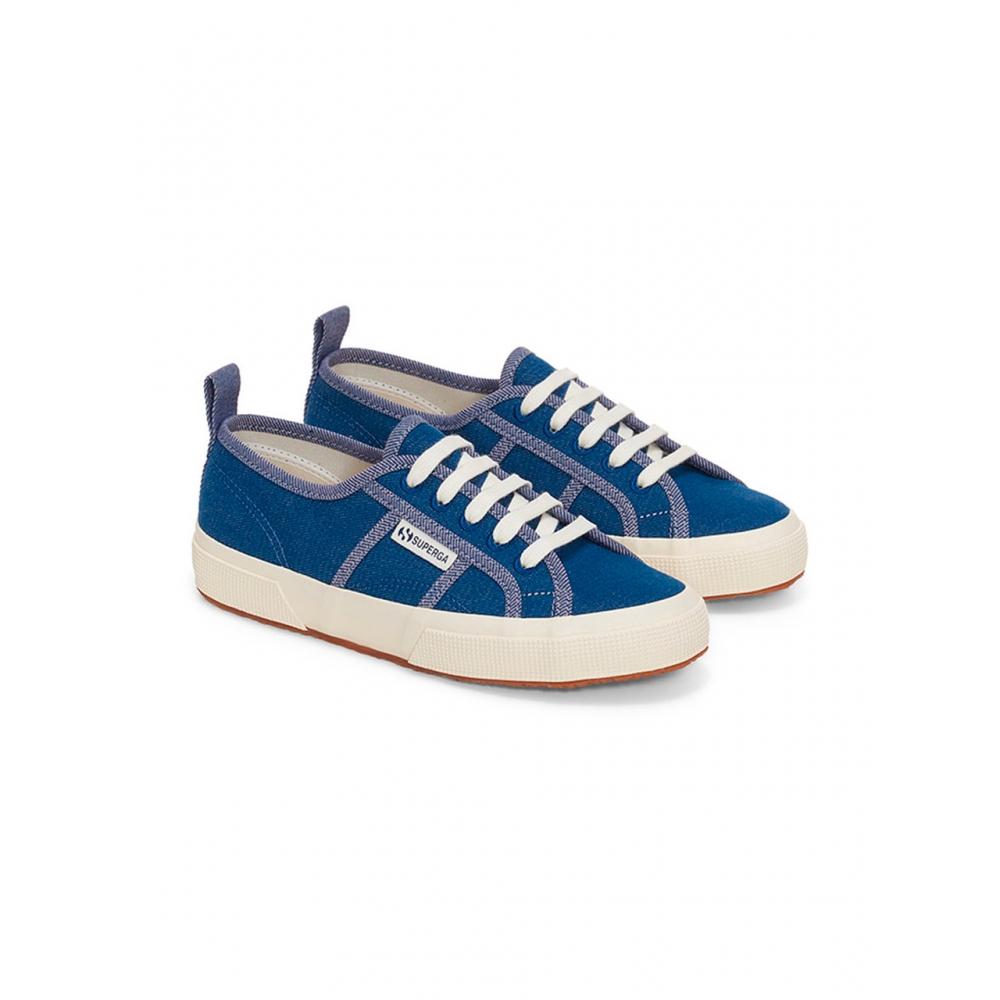 Superga 2750 Reverse Denim Blue S4123xwa0s