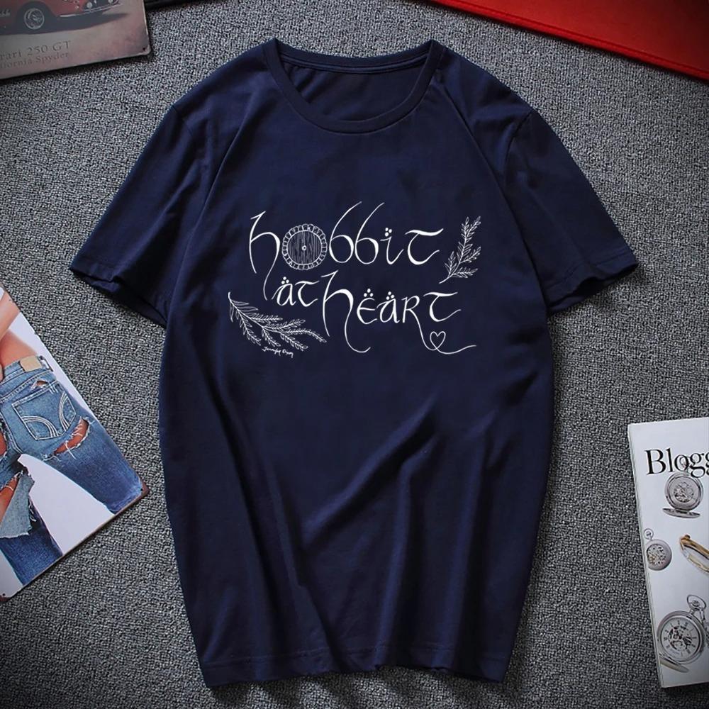 Middle Earth T-shirt Second Breakfast Club LOTR Shirt Bilbo Baggins Gandalf Tees Funny Nerd Gift Unisex Short Sleeve Retro Tops