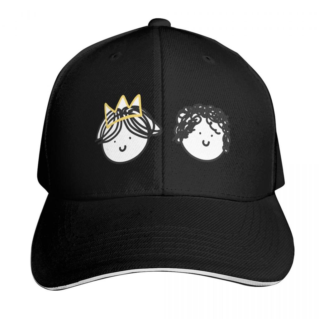 Little Willhelm Simon Baseball Cap Visor Brand Unisex Cap Sunhat Hats for Unisex Ladies Unisexs