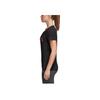 adidas Sportswear W Comm Short Sleeve Tee Black/Pink Print Women CE4110
