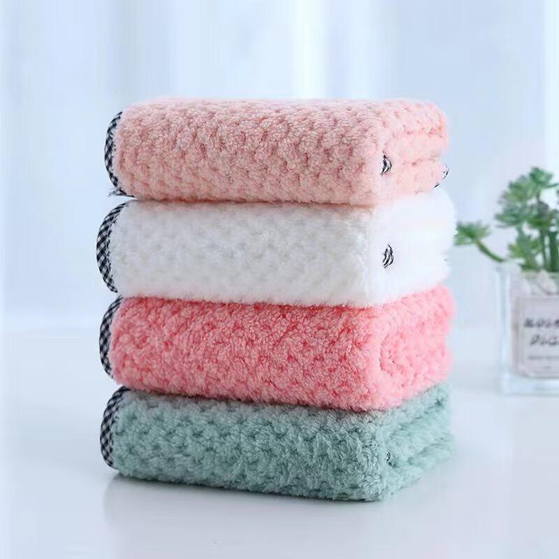 LAUTEE Coral Fleece Absorbent Cleaning Cloth
