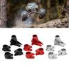 Axle Tube Link Mount Set Aluminum Counterweight Increase Link Rod Mount Adapter for SCX10 PRO