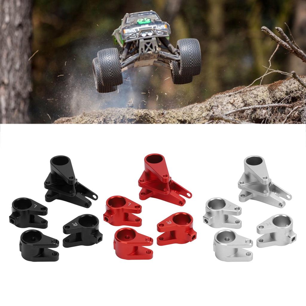 Axle Tube Link Mount Set Aluminum Counterweight Increase Link Rod Mount Adapter for SCX10 PRO