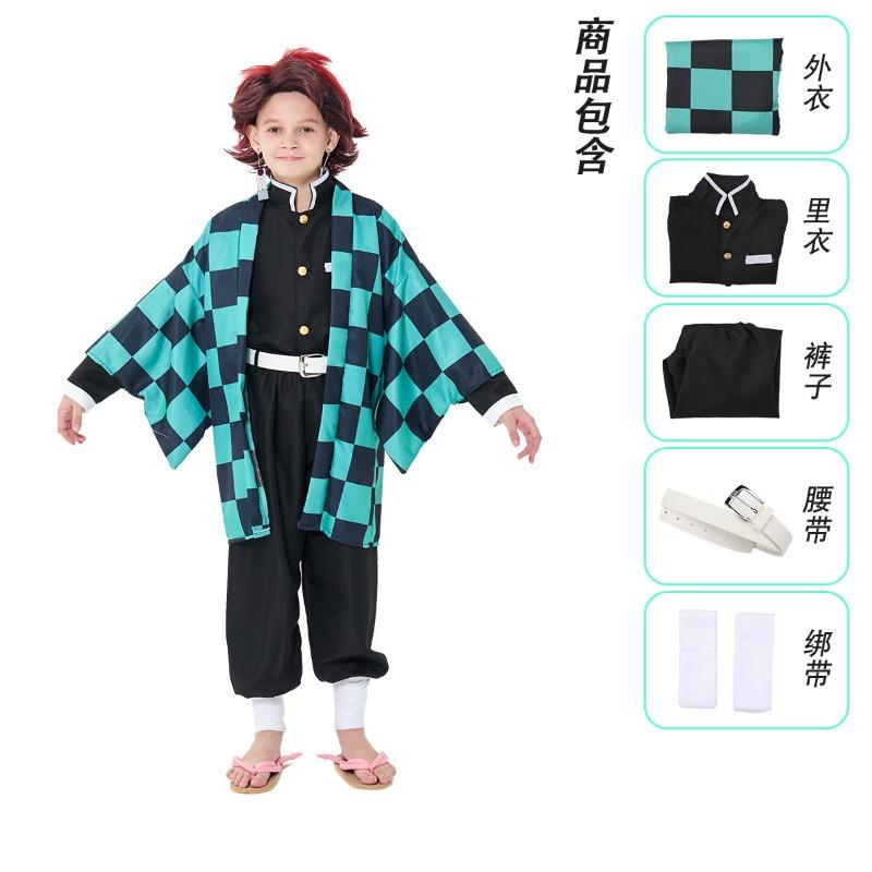 Halloween Costume Kokusai Blade Stovetop Tanujiro, Yidoko My Wife Shanyi Tomioka Yoshiyuki Cosplay Costume