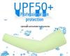Sun Protection Ice Silk Sleeves: Unisex Summer Driving, Sports, Cycling, and Fishing Sleeves in Solid Colors.