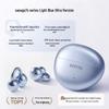 Sanag S7S Bluetooth Ear Clip Earphones with AI Translation and Air Conduction for 2025 Sports - Open, Not In-Ear Design