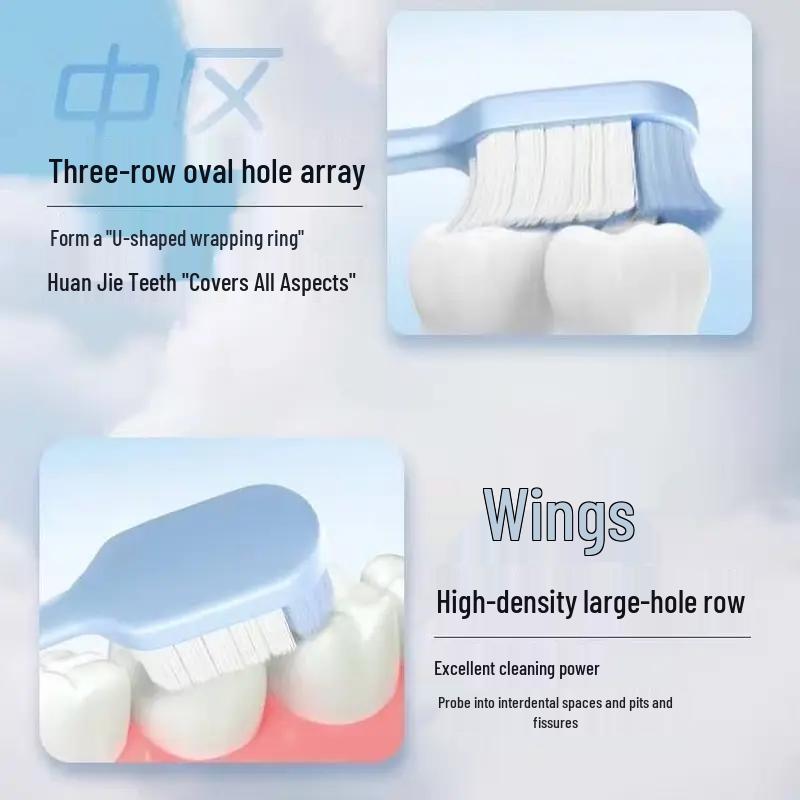 Sukkiri Fluoride-Free Gum Care Toothpaste & Toothbrush Set