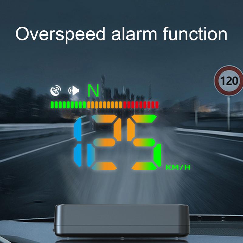 Digital Speedometer For Car Mph Hud Speedometer Windshield Projector Display For Car Automotive Accessories Mph Speed Meter