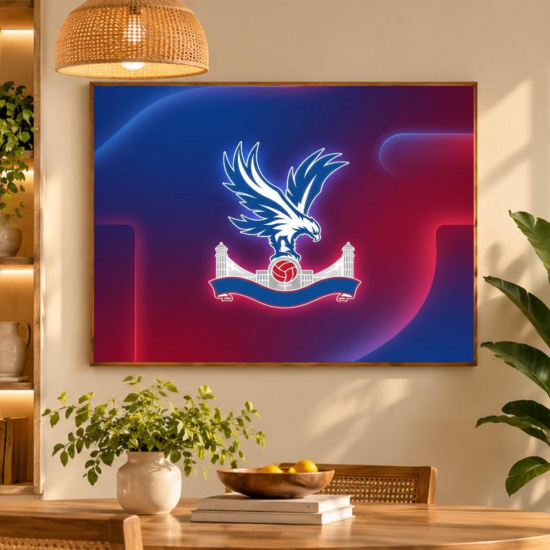 5D Diamond Painting Crystal Palace Football DIY Full Drill Diamond Art Kit Home Decoration