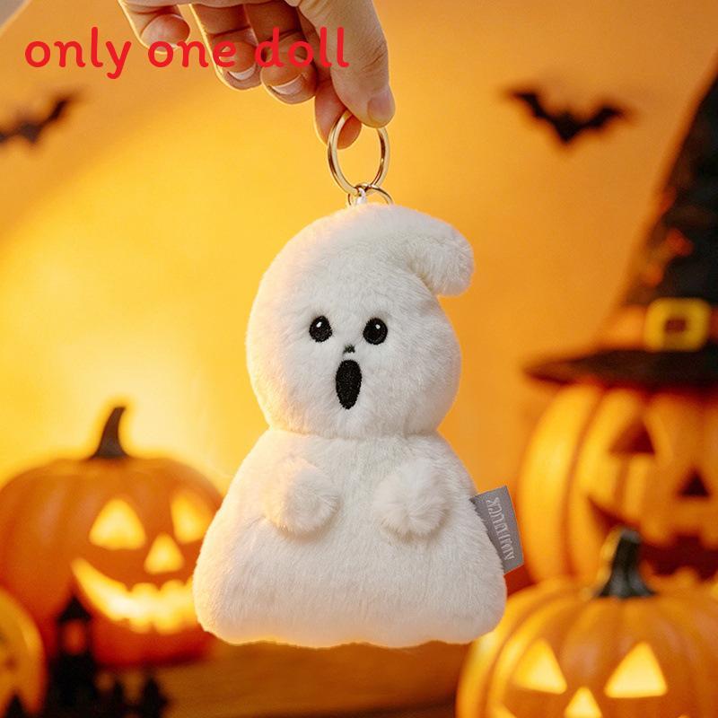 Halloween Ghost Bat Pumpkin Plush Toy With Pp Cotton For Store Decorations
