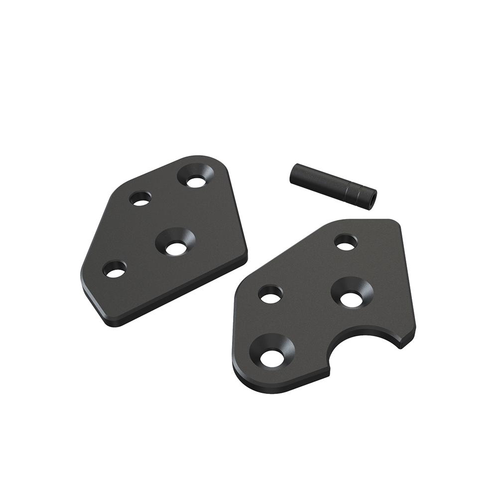 Driver Pedal Foot Peg Lowering Kits For Suzuki DL650 V-Strom DL 650 DL1000 V-Strom DL 1000 2002 - 2026 Footpeg Lowering Plate