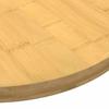 VidaXL Tabletop Ø70x2.5 Cm Bamboo 352682
