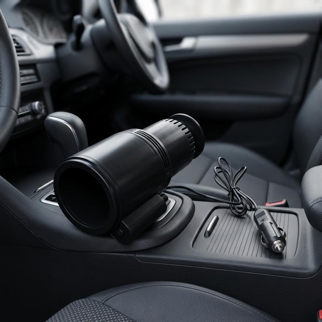 Cooling And Heating Car Cup Holder 2-in-1 Cup Holder