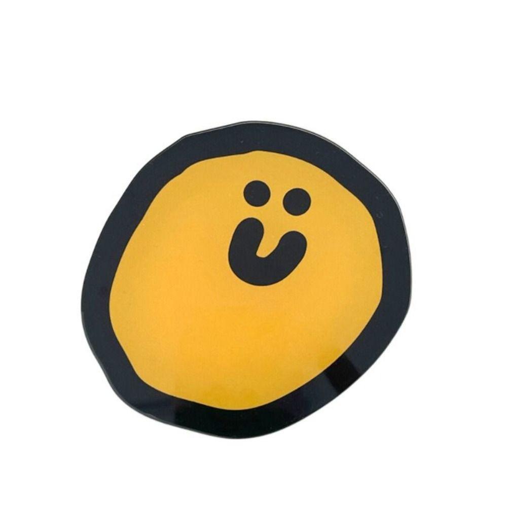 Acrylic Heat Insulation Pad Cartoon Tea Cup Mat Ins Coaster  Home