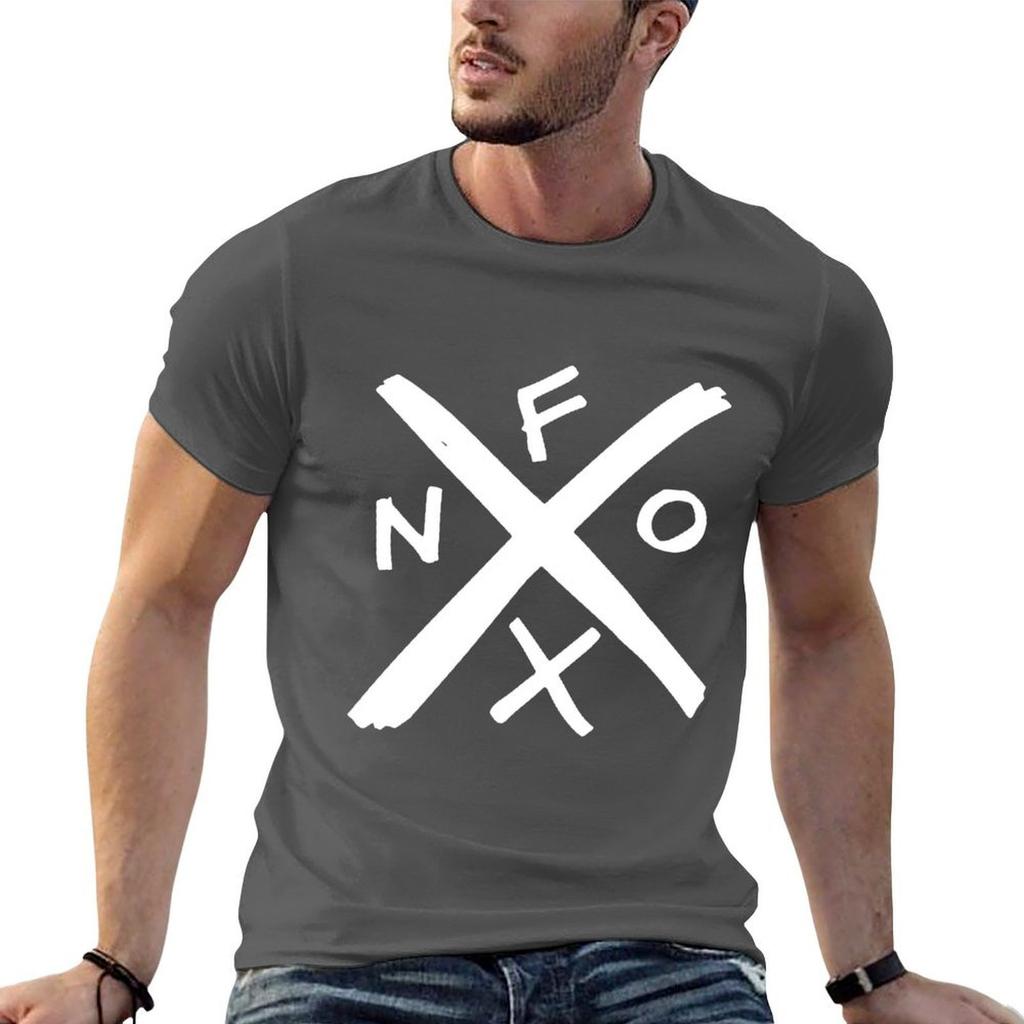 Nofx X Maglietta Trendy Stampa Manica Corta