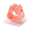 Non-marking Mop Clamps No-punch Hanging Broomstick Racks Hooks Card Holder Strong Non-marking Bathroom Wall Mounted Shelf