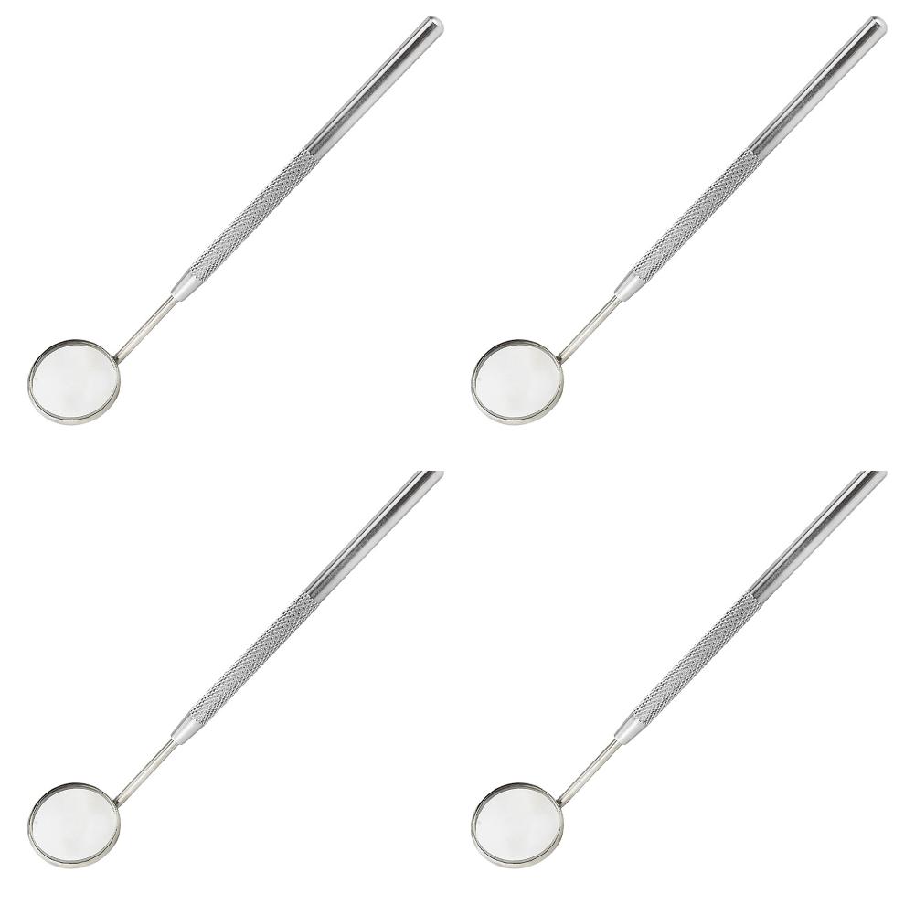 Stainless Steel Mouth Mirrors Universal Tartar Calculus Removal Mouth Reflector Anti-fogging IPX8 Waterproof Personal Teeth Care