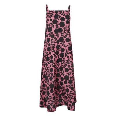 Damen/Damen Orla Kiely II Sommerkleid mit Blumenmuster