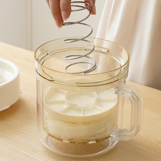 Yoghurt sil Finmaskig sil för tjock grekisk yoghurt och sojamjölksfiltrering Multifunktionell saft- och tofumoldsil BPA-fri köksredskap