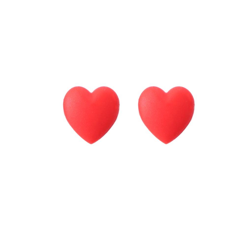 

Colorful Adult Silicone Heart Anti-Slip Eyeglasses Holder Ear Grip Hooks Sports Temple Tips Ear Hooks Glasses Straps