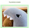 Capybara Crocodile Shark Plush Toy - Cute Stuffed Animal Pillow, Perfect Birthday Gift & Sleep Companion