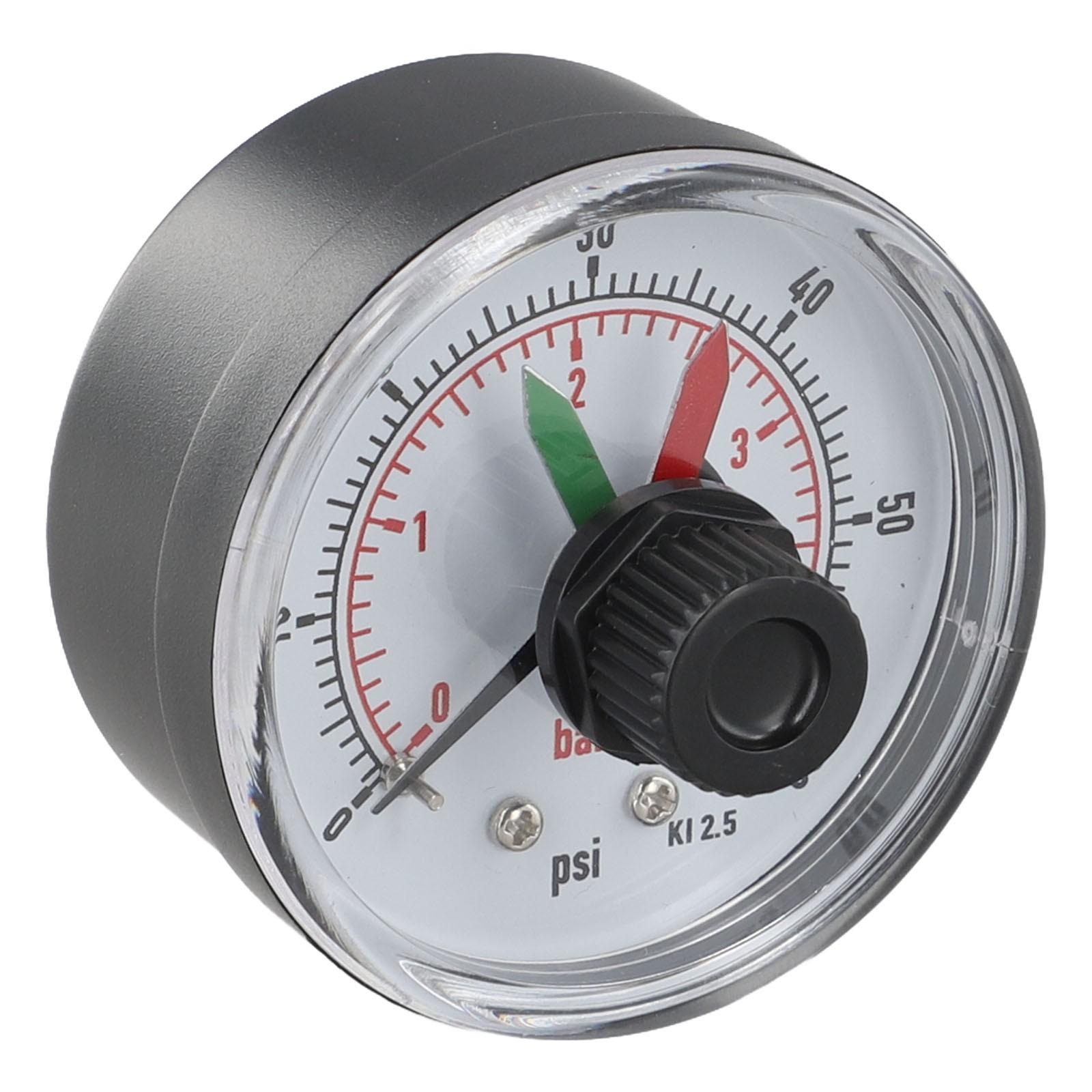 

ECX2712B1 Axial Pressure Gauge for Pool Filters Essential for Pool Management