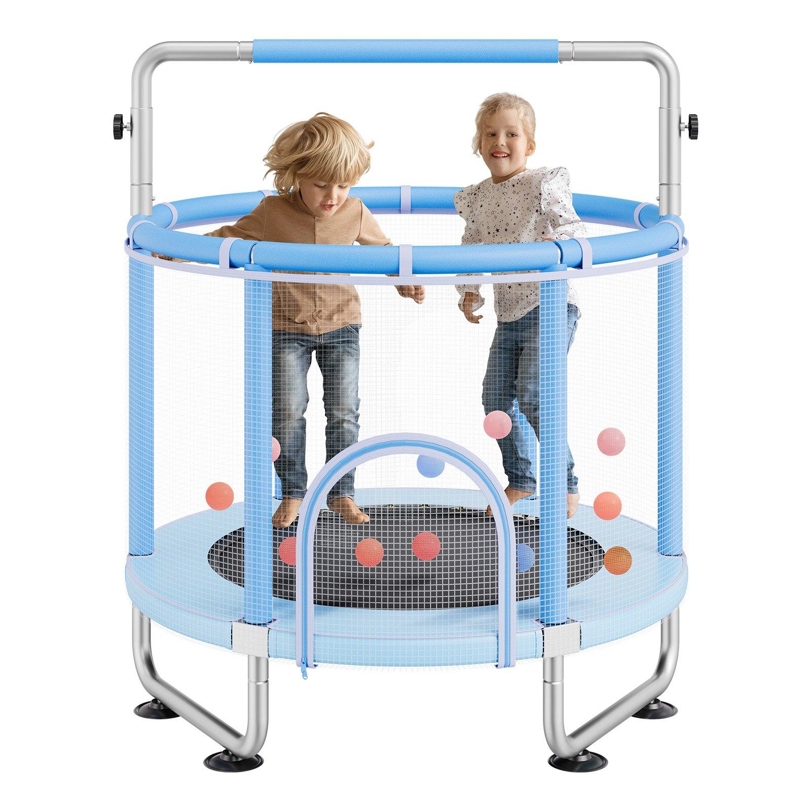 VEVOR 55 Kids Trampoline, 4.6FT