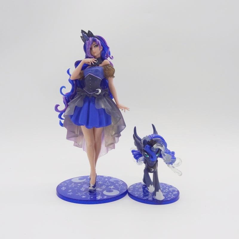 New My Little Poni Series Rainbow Anime Figure Cute Doll Applejack Toy Fluttershy Twi Light Sparkle Model Doll Toy Birthday Gift