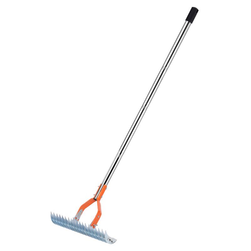 HEIXIE Multifunctional Garden Lawn Thatch Rake