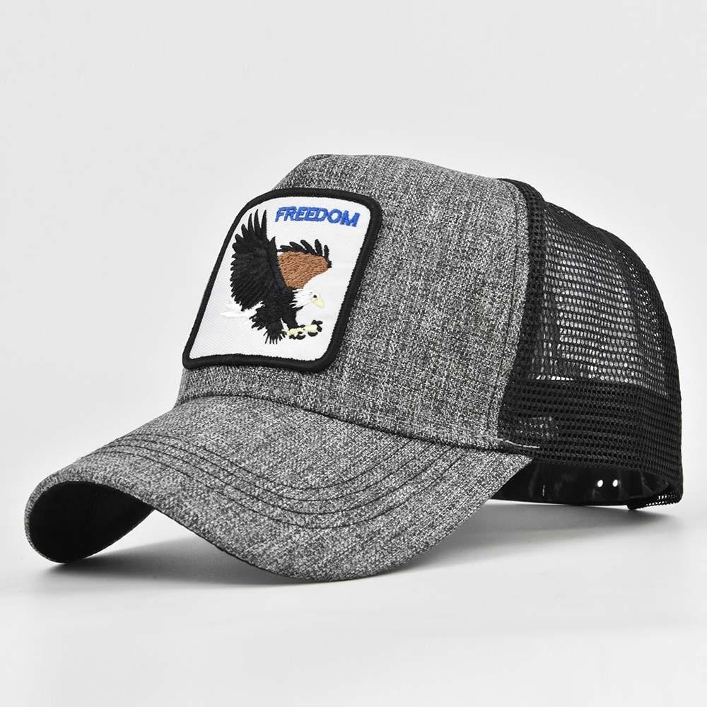 

Вышитая шляпа Солнце буквы бейсболка выстиранная старая утиная шляпа изогнутая крутая модная серый