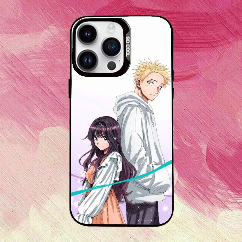 R-Rintaro T-Tsumugi K-Kaoruko W-Waguri-S Phone Case For iPhone 17,16,15,14,13,12,11 Plus,Pro Max,XS,Colorful Silver Black Cover