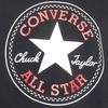Converse Chuck Patch Stand Fit Core Crew Sweatshirt Unisex Black 10025472-A01