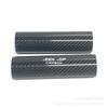 Universal Carbon Fiber Shock Absorber Cover for KTM/YZF Off-Road Motorcycles