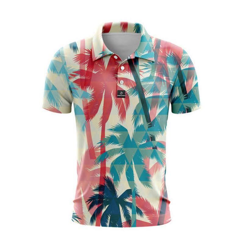 

Men s Short-sleeved Golf Wear Quick-drying Anti-wrinkle Breathable Jersey Outdoor Sports Polo Shirt 4XL
